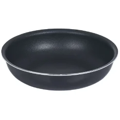 Poêle aluminium x2 avec poignée amovible x1 Ø20 et 24cm