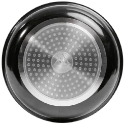 Poêle antiadhérente sans poignée noir Ø20cm