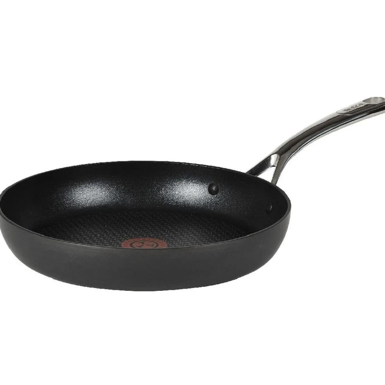 Poêle antiadhésive résistante indicateur de chaleur Tefal