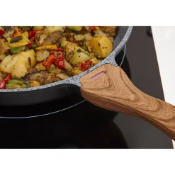 Poêle effet pierre ø 29 cm