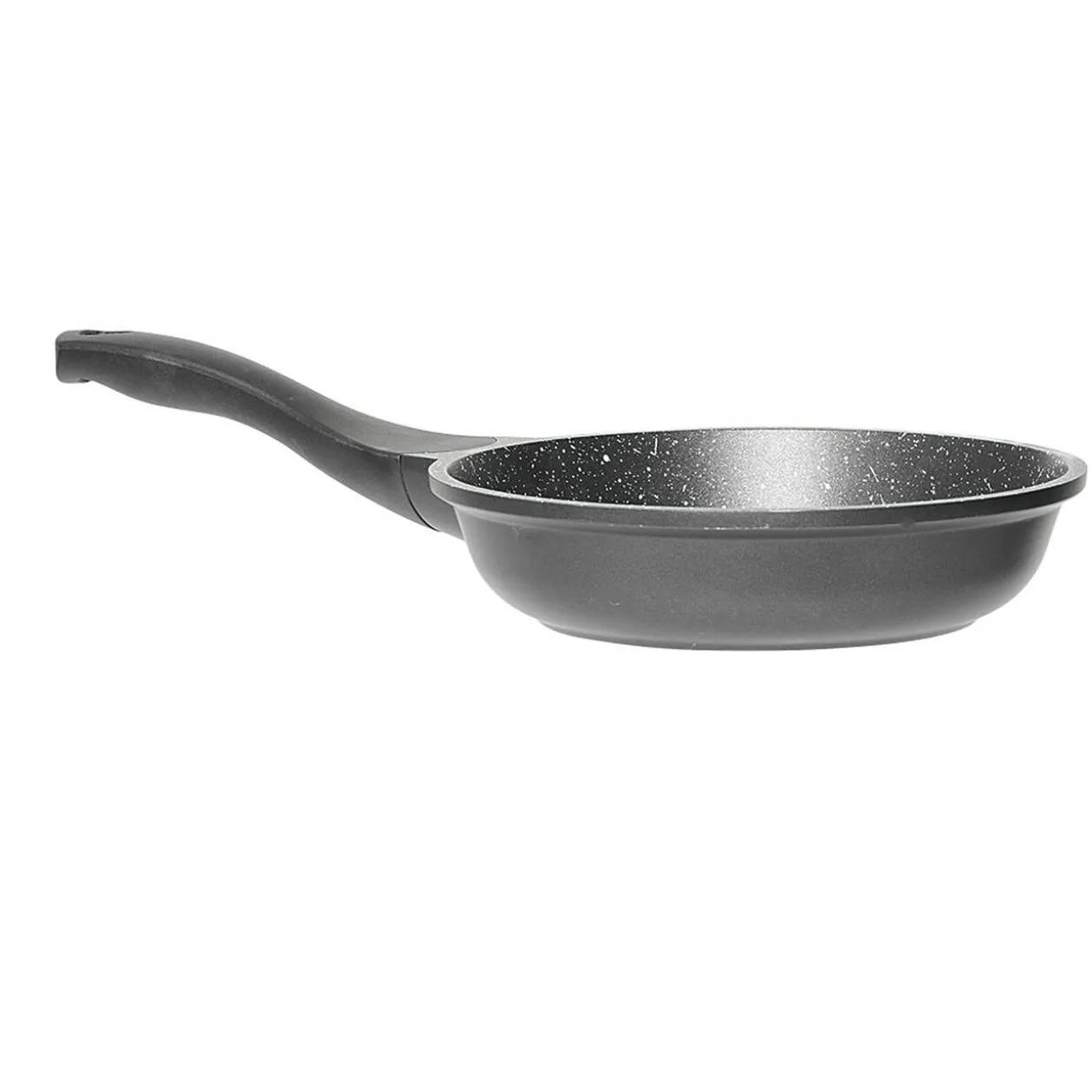 Poêle en fonte aluminium effet pierre 20 cm