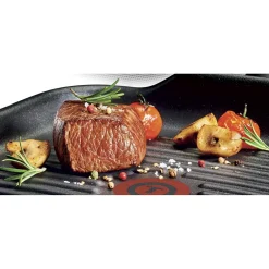 Poêle grill anti-adhésive Tefal Expertise 26x26 cm