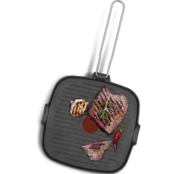 Poêle grill TEFAL Idéal 24x24 cm