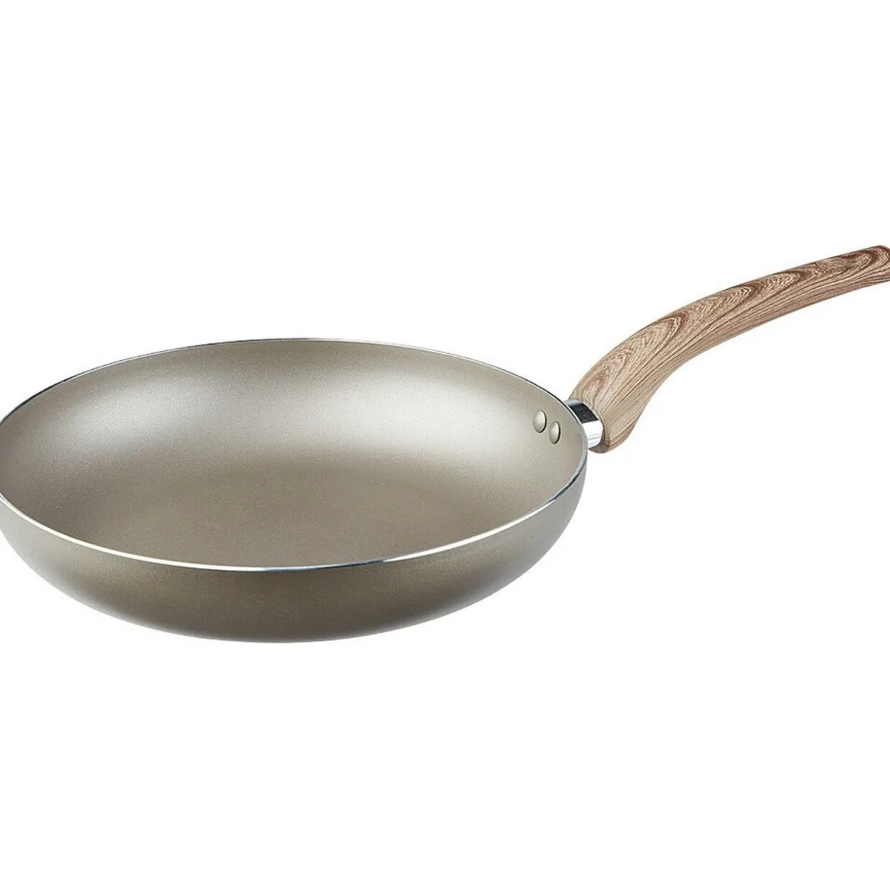 Poêle induction antiadhésive diamètre 28cm 3 coloris