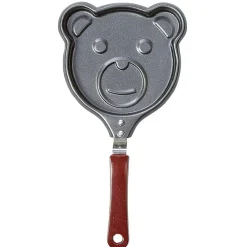 Poêle mini crêpe fantaisie noir acier