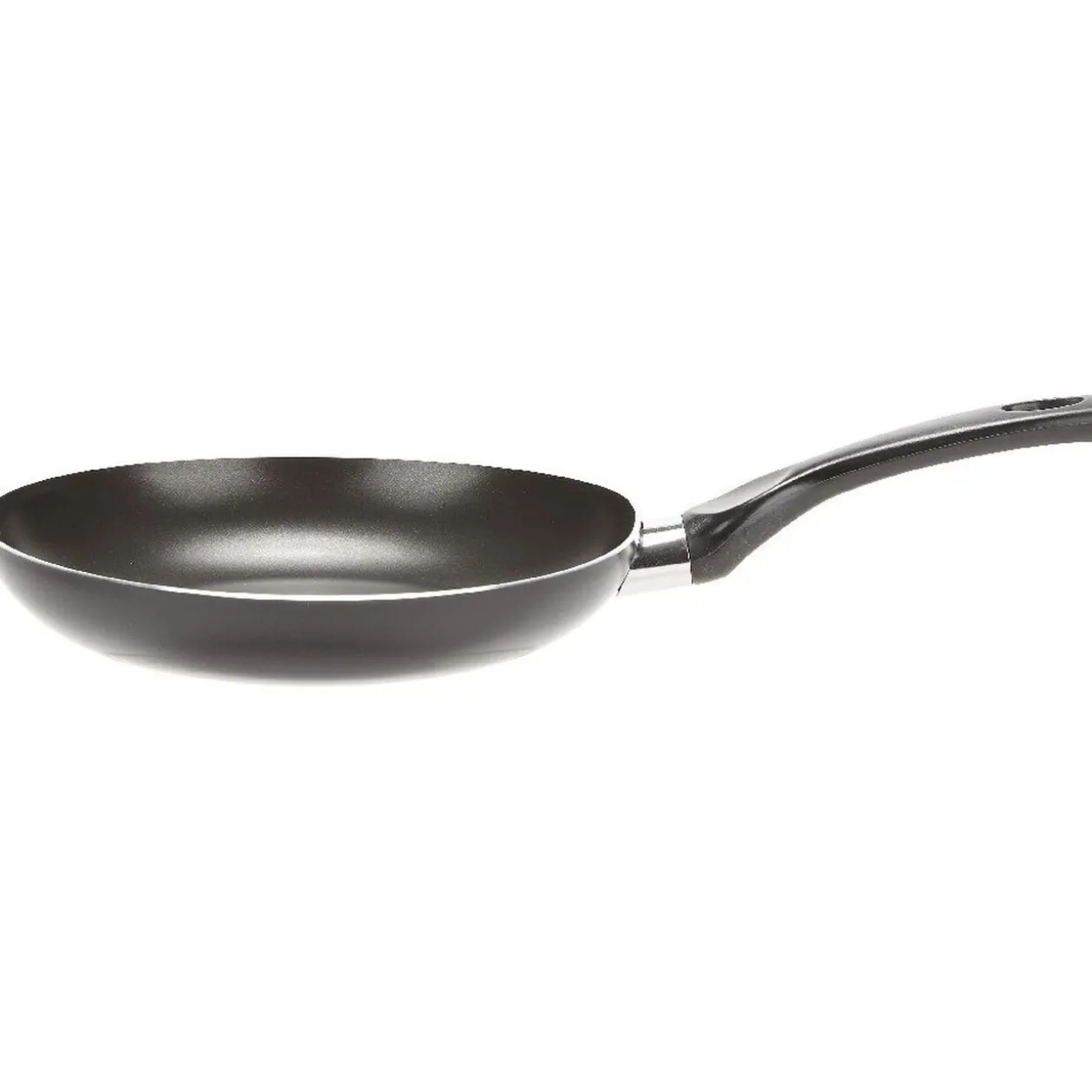 Poêle noire en aluminium x3