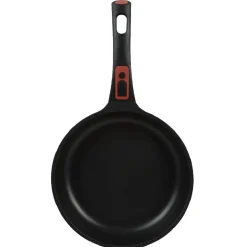 Poêle petite et moyenne avec poignée amovible x 2