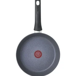 Poêle Tefal aluminium effet pierre Ø24cm