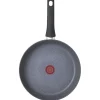Poêle Tefal aluminium effet pierre Ø28cm