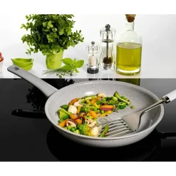 Poêle tefal Preserve en céramique avec indicateur thermo-spot ø 28 cm