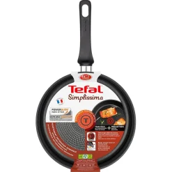 Poêle Tefal Simplissima noire ø 24 cm