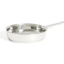 Poêle tous feux dont induction inox gris Ø24cm