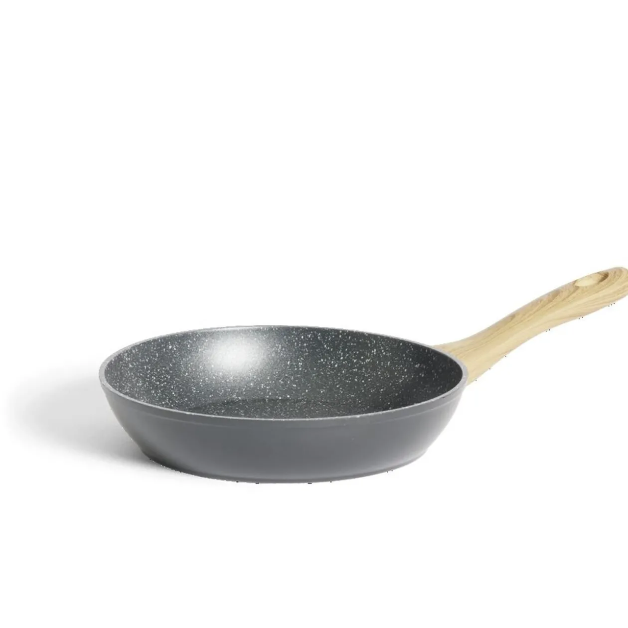 Poêle tous feux dont induction aluminium noir Ø24cm