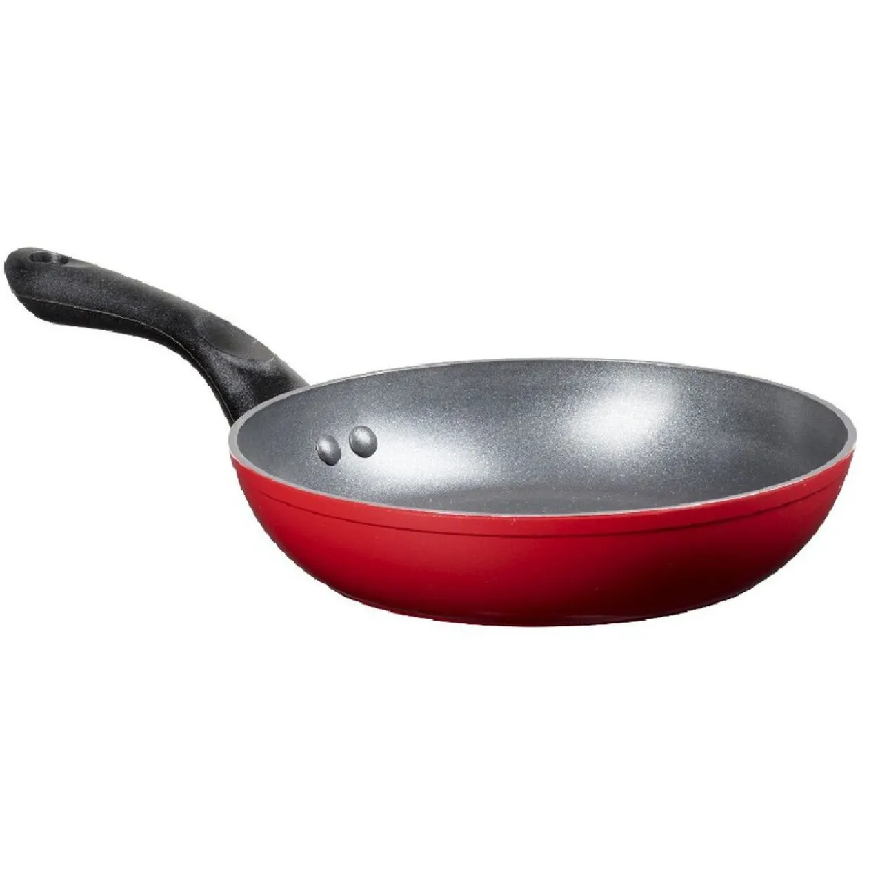 Poêles rouges et noires x3