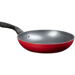 Poêles rouges et noires x3