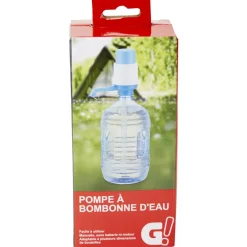 Pompe à bombonne d'eau