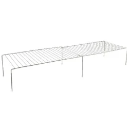 Pont de rangement double blanc