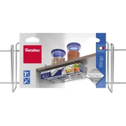 Porte rouleau Metaltex à fixer sur étagère