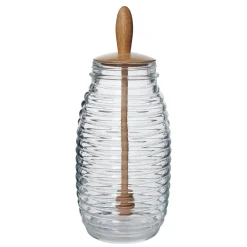 Pot 1,2 L et cuillère à miel