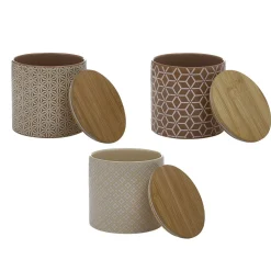 Pot en céramique assorti x3