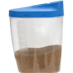 Pot gradué avec ouverture facile