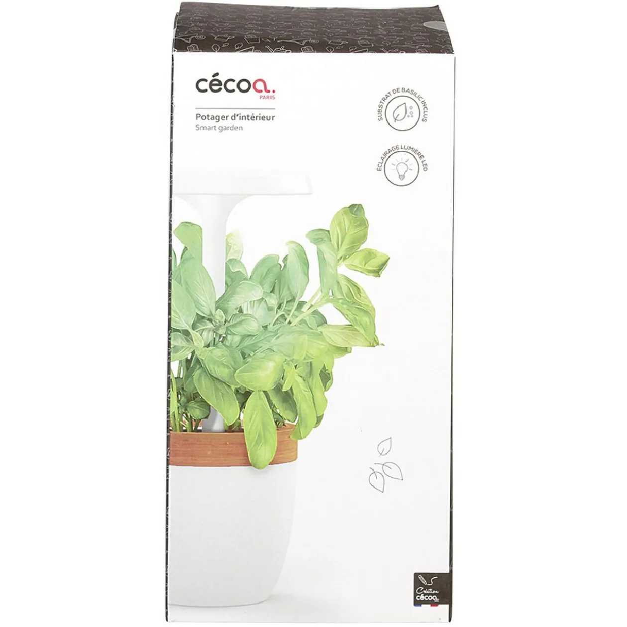 Potager d'intérieur à éclairage led CECOA