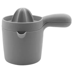 Presse agrumes avec bac de récupération