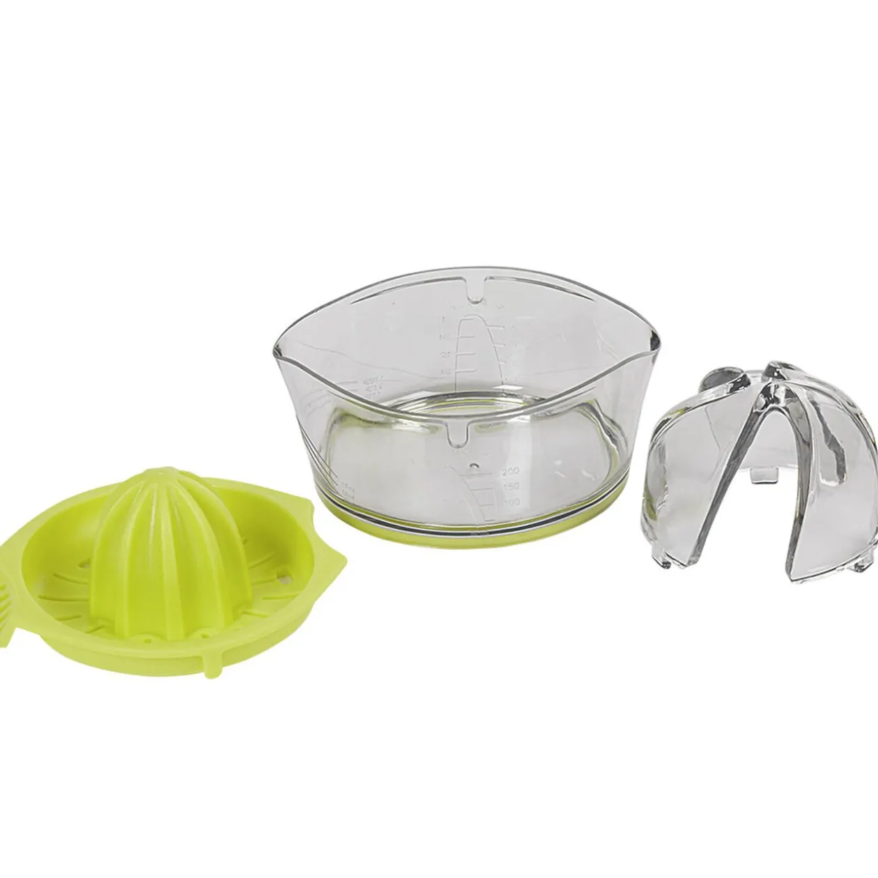 Presse agrumes avec réservoir