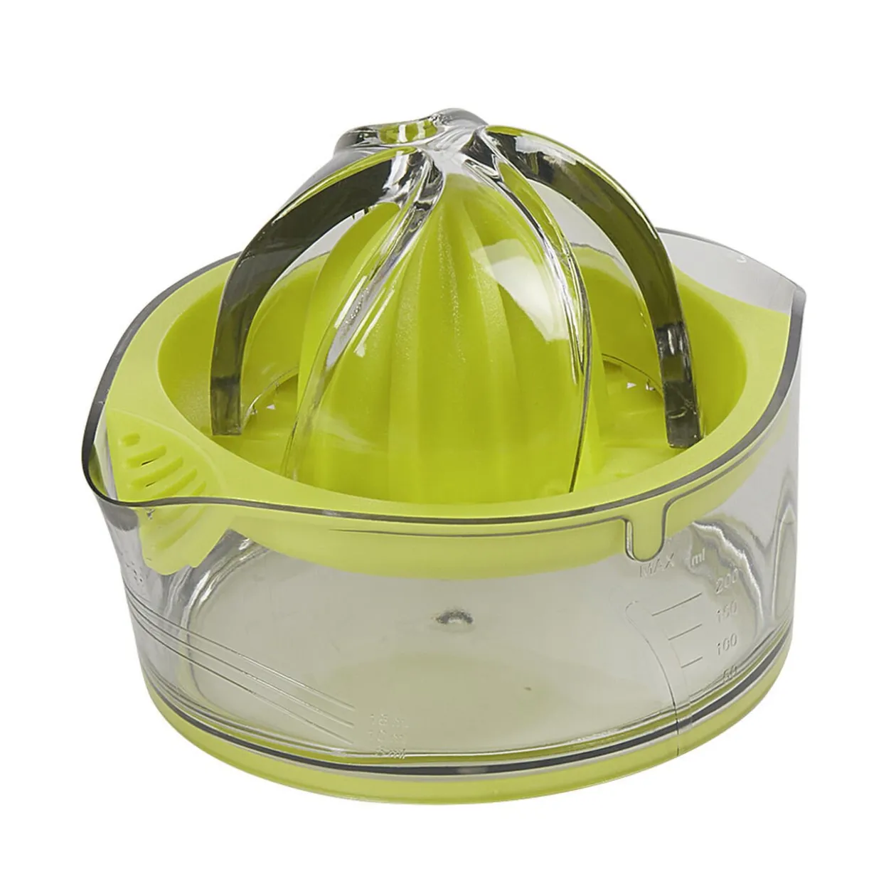 Presse agrumes avec réservoir