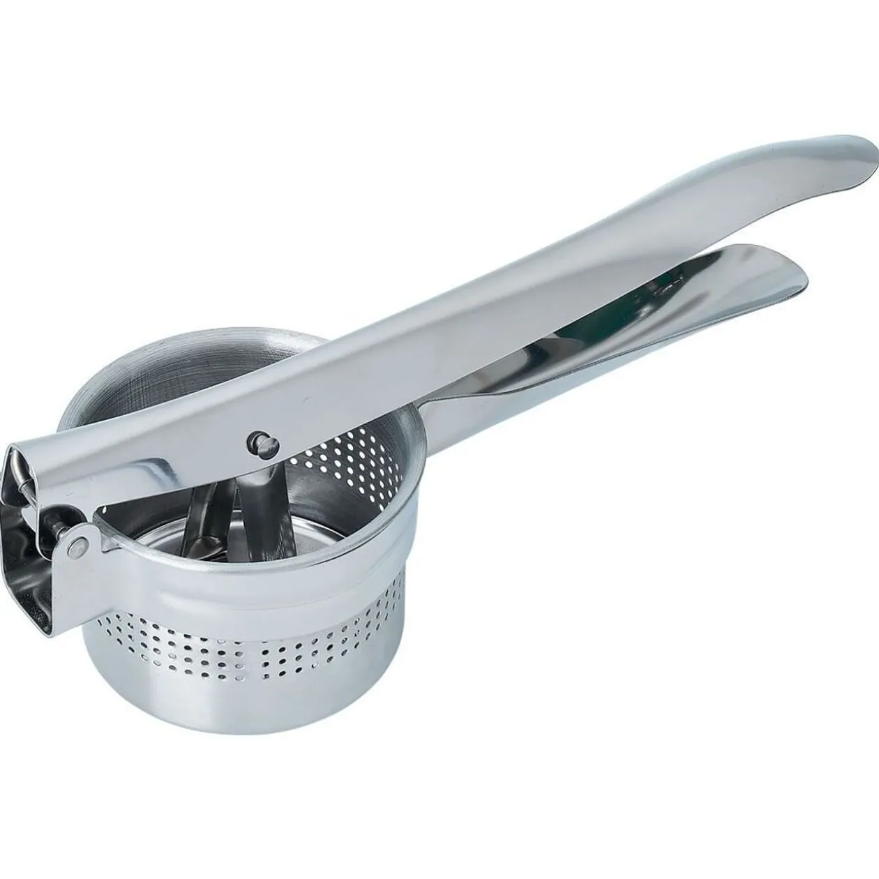 Presse purée à levier en inox