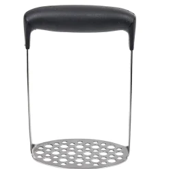 Presse purée en inox et silicone