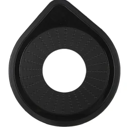 Protège plaque à induction noir