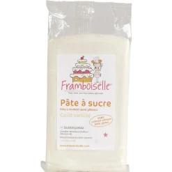Pâte à sucre blanche 250g