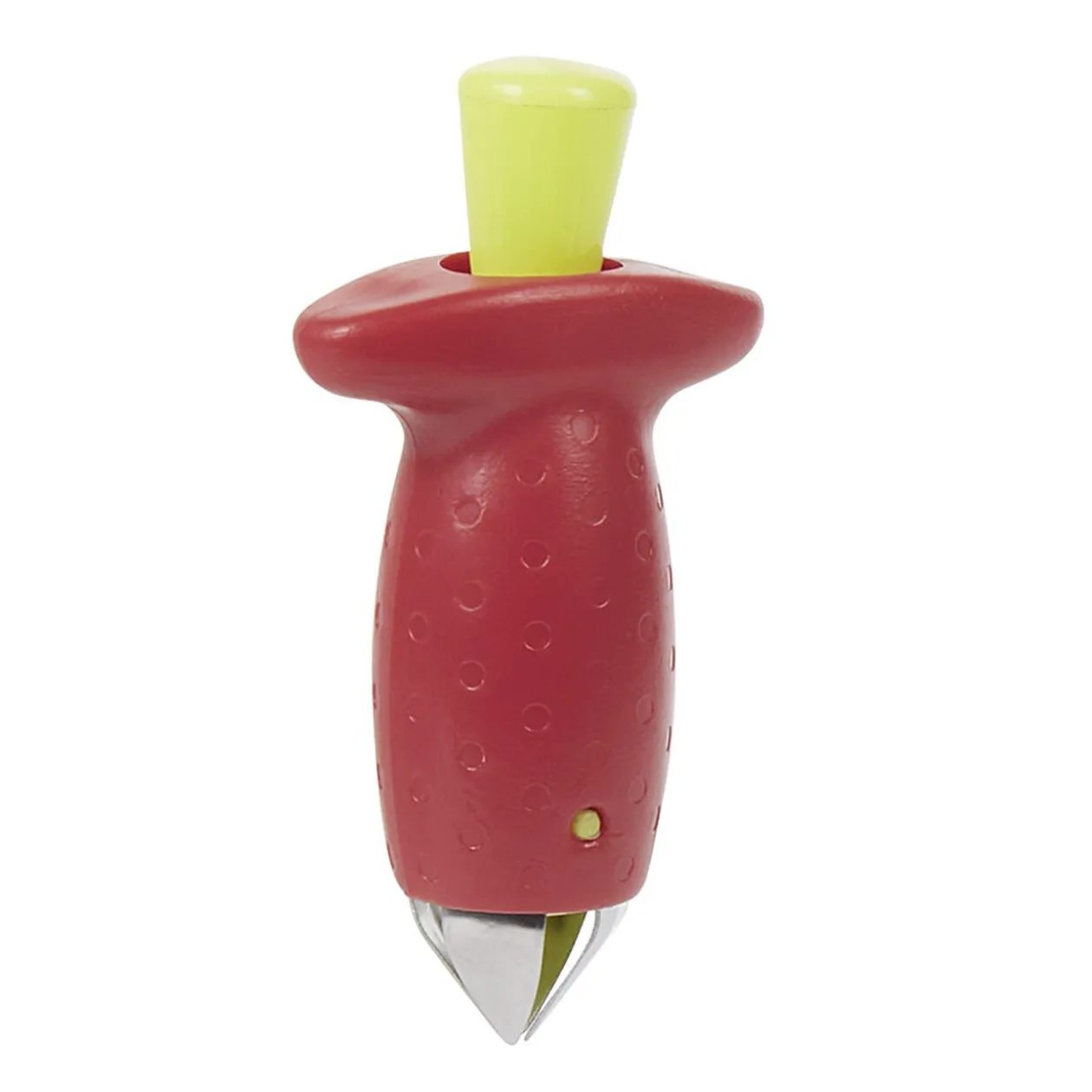 Équeuteur à fraises inox