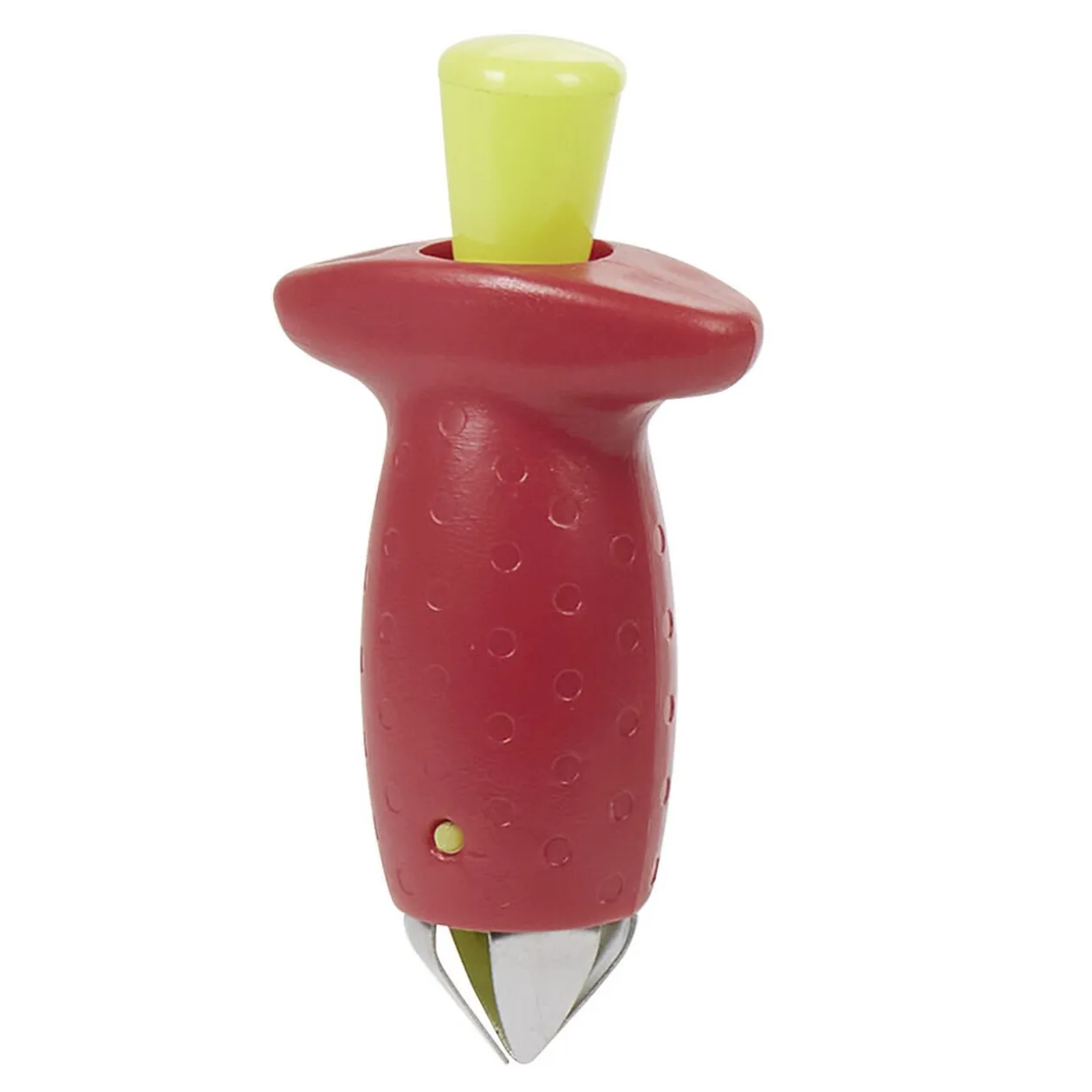 Équeuteur à fraises inox