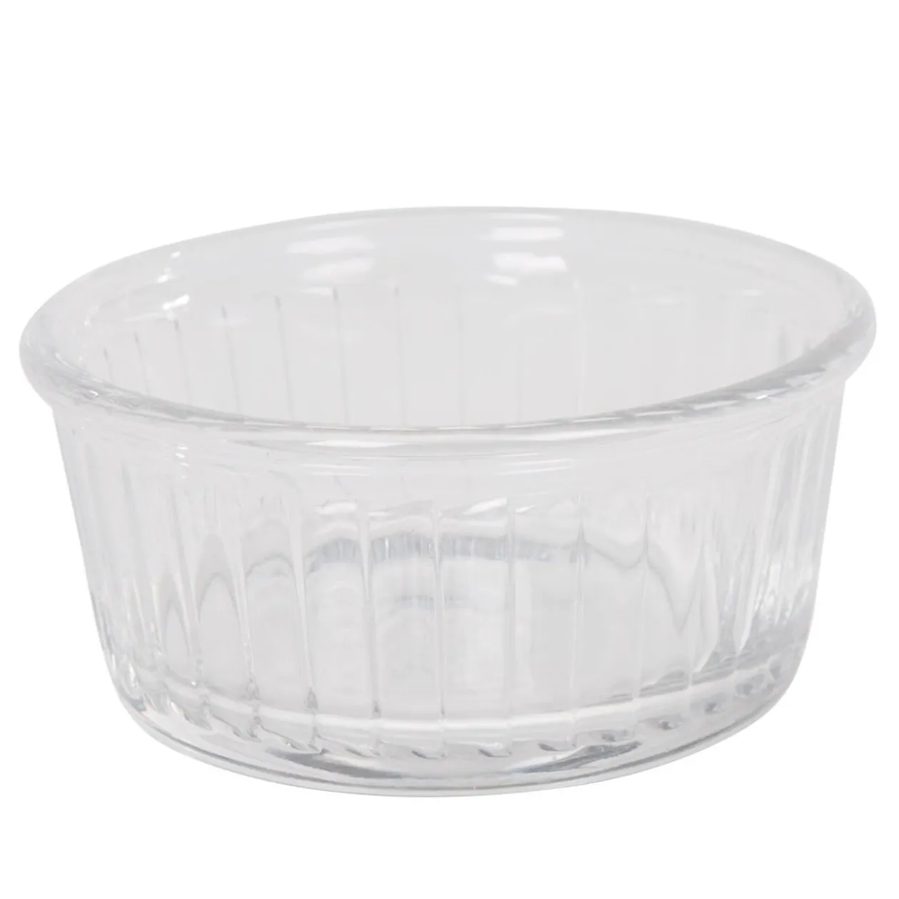 Ramequin individuel verre transparent x4