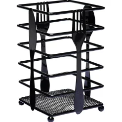 Range couvert en métal