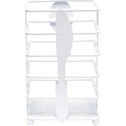 Range couvert en métal