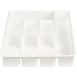 Range couverts blanc