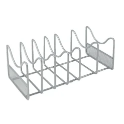 Range-vaisselle gris