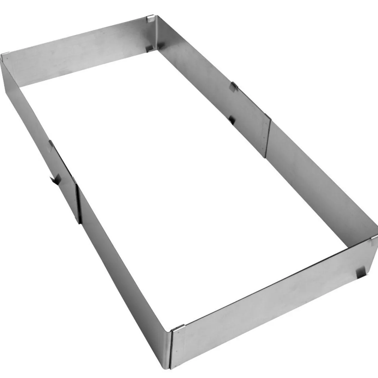 Rectangle à pâtisserie extensible axe central amovible 17/32x25/46cm