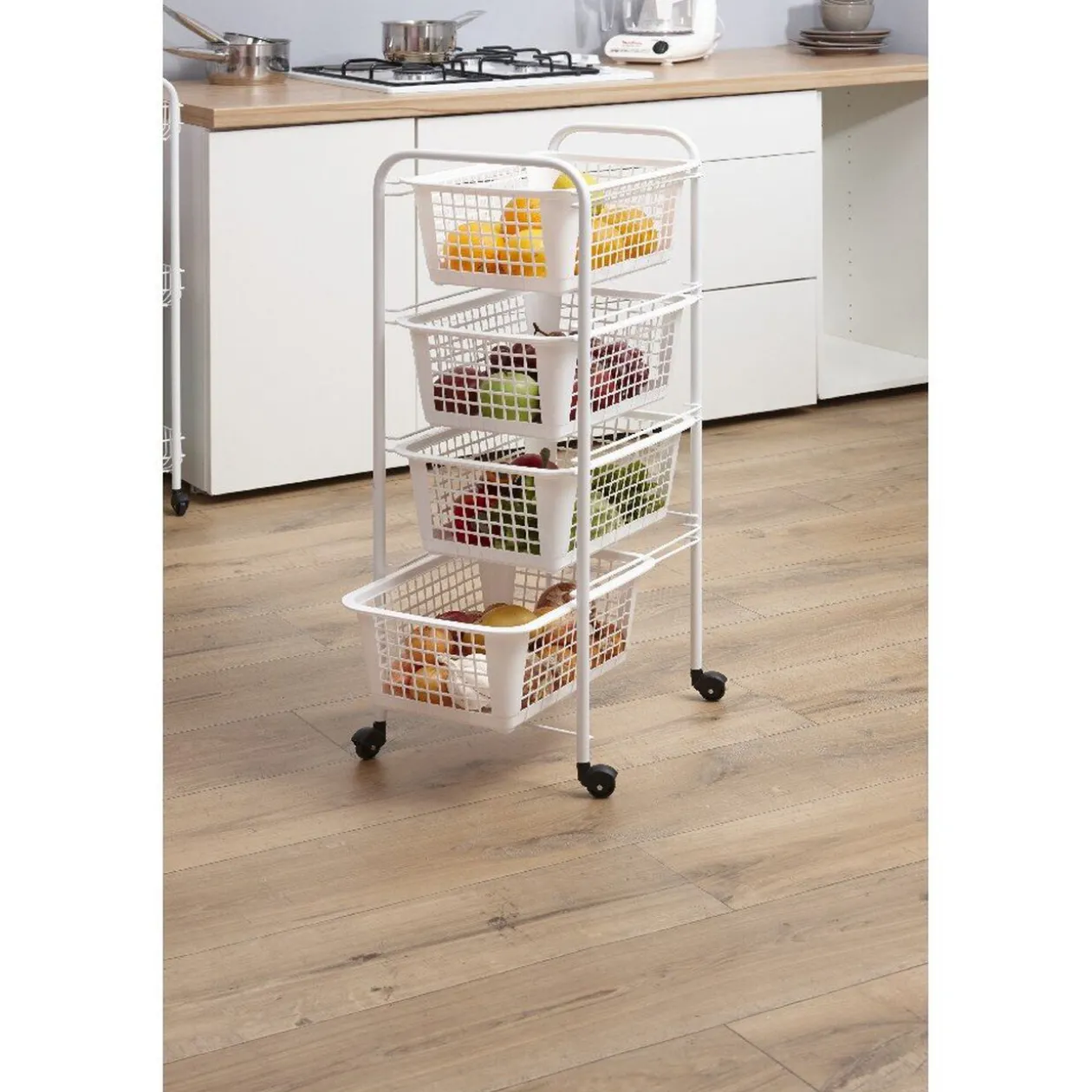 Resserre à légumes blanche