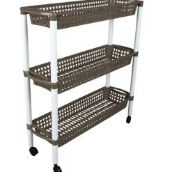 Resserre à légumes taupe