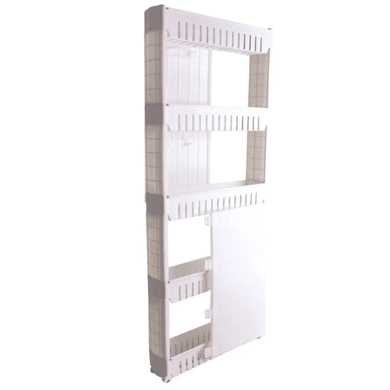 Resserre 2en1 avec fonction table blanc