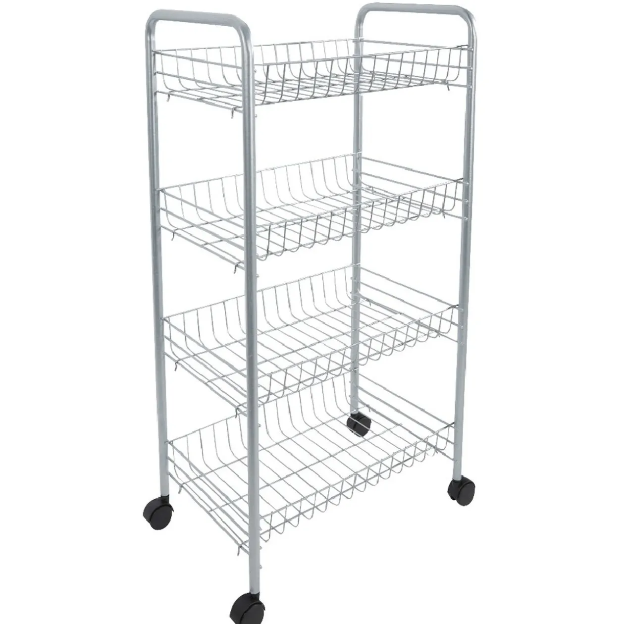 Resserre légumes 4 étages en métal