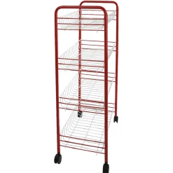 Resserre légumes 4 étages en métal