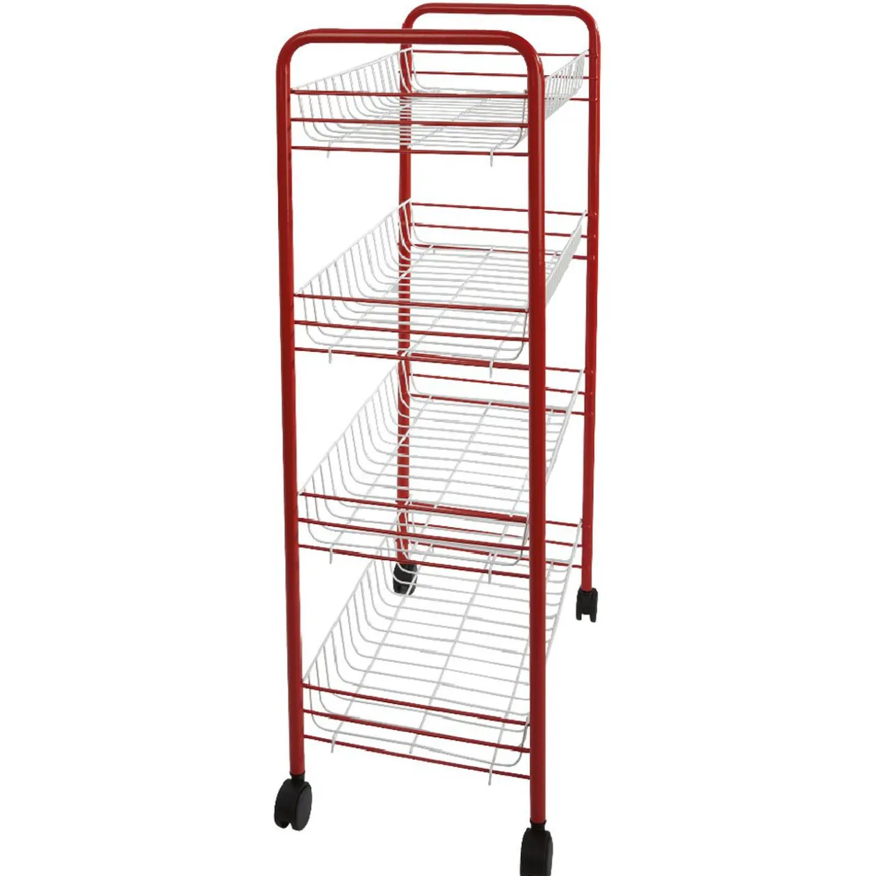 Resserre légumes 4 étages en métal