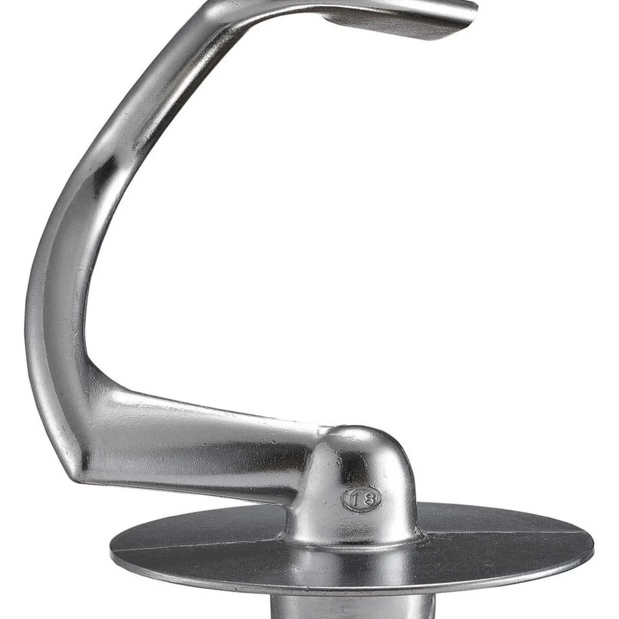 Robot pâtissier Cuisilux 4 en 1 gris et rouge 5 L