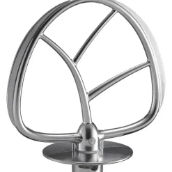 Robot pâtissier Cuisilux 4 en 1 gris et rouge 5 L