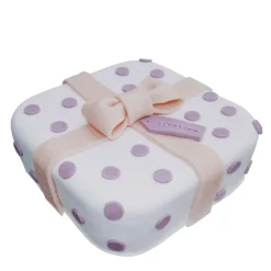 Rouleau de pâte à sucre blanc